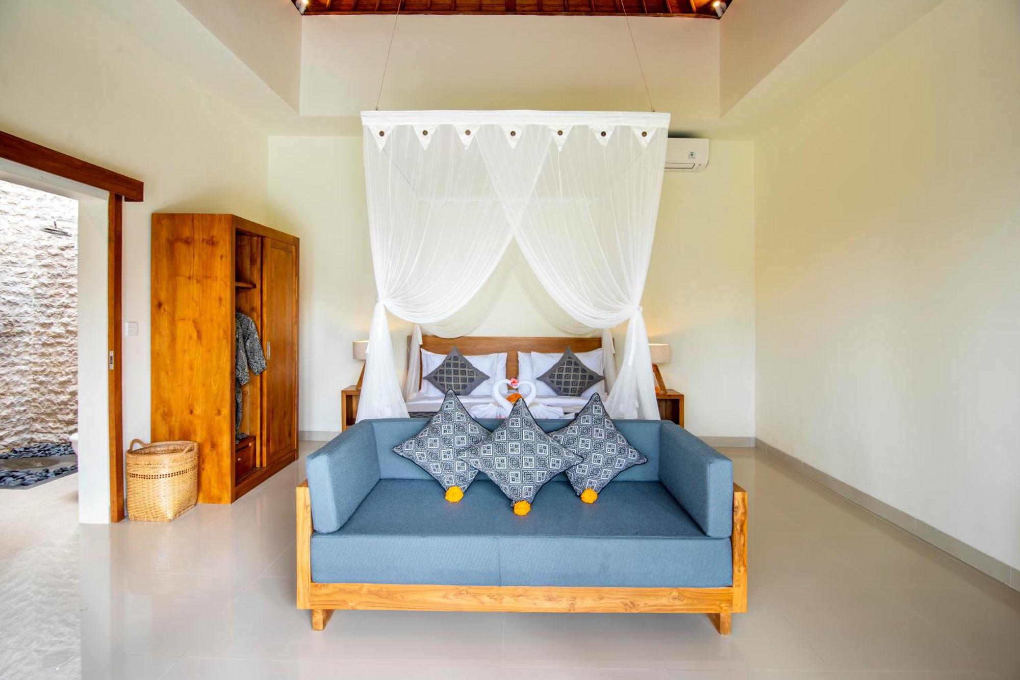 Jatining Ubud Villa & Spa Kültér fotó