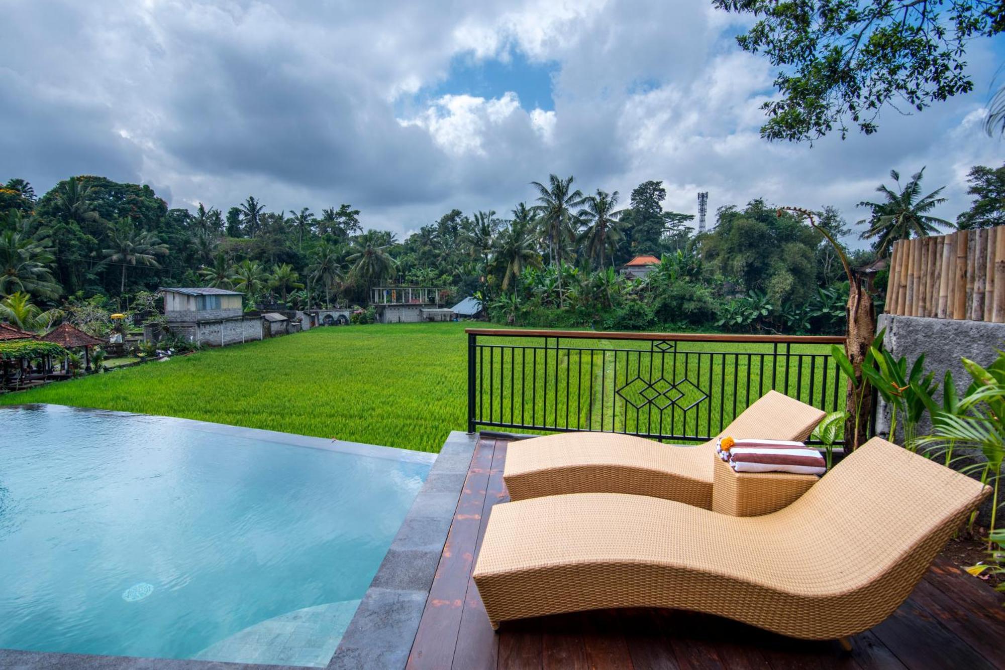 Jatining Ubud Villa & Spa Kültér fotó