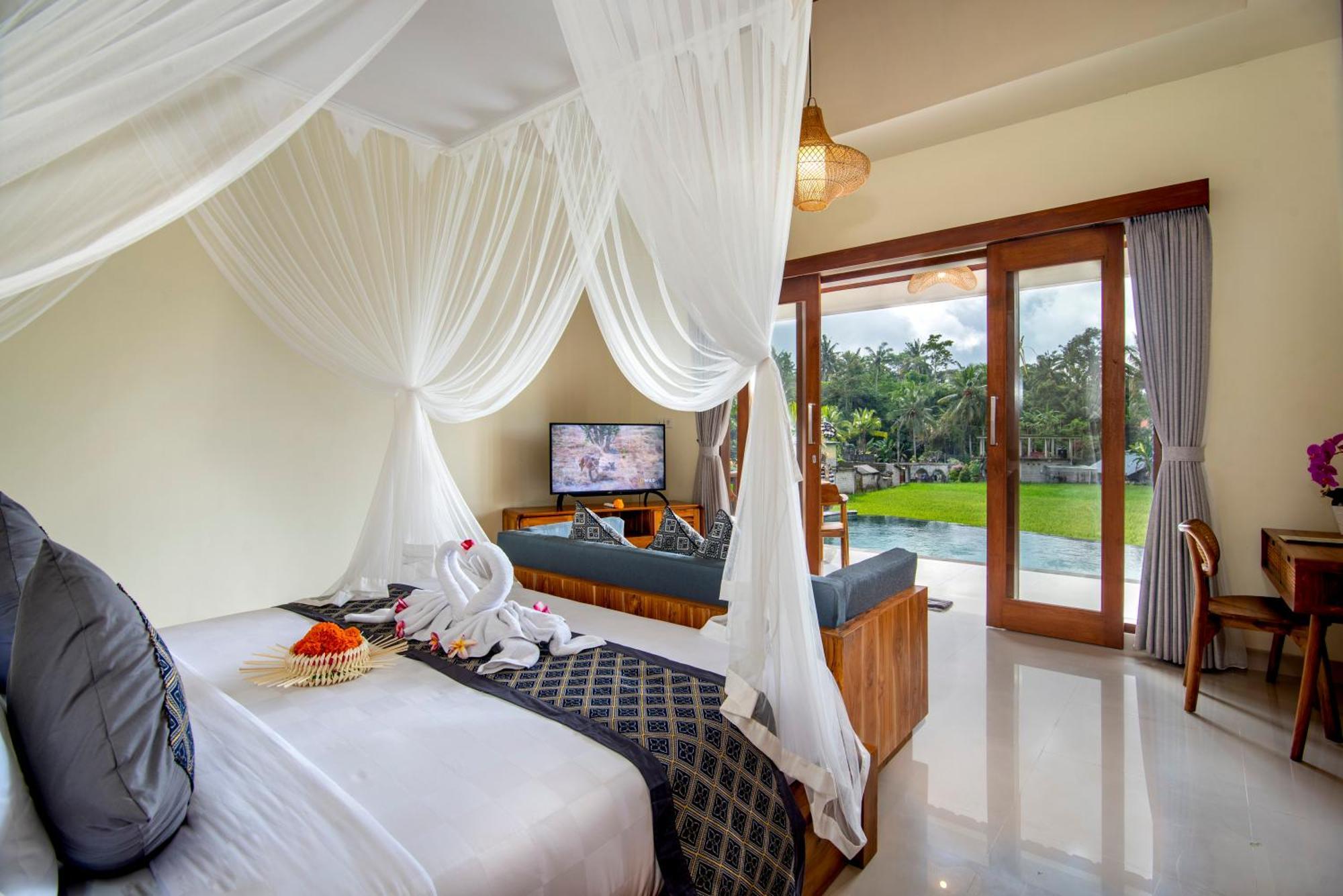Jatining Ubud Villa & Spa Kültér fotó
