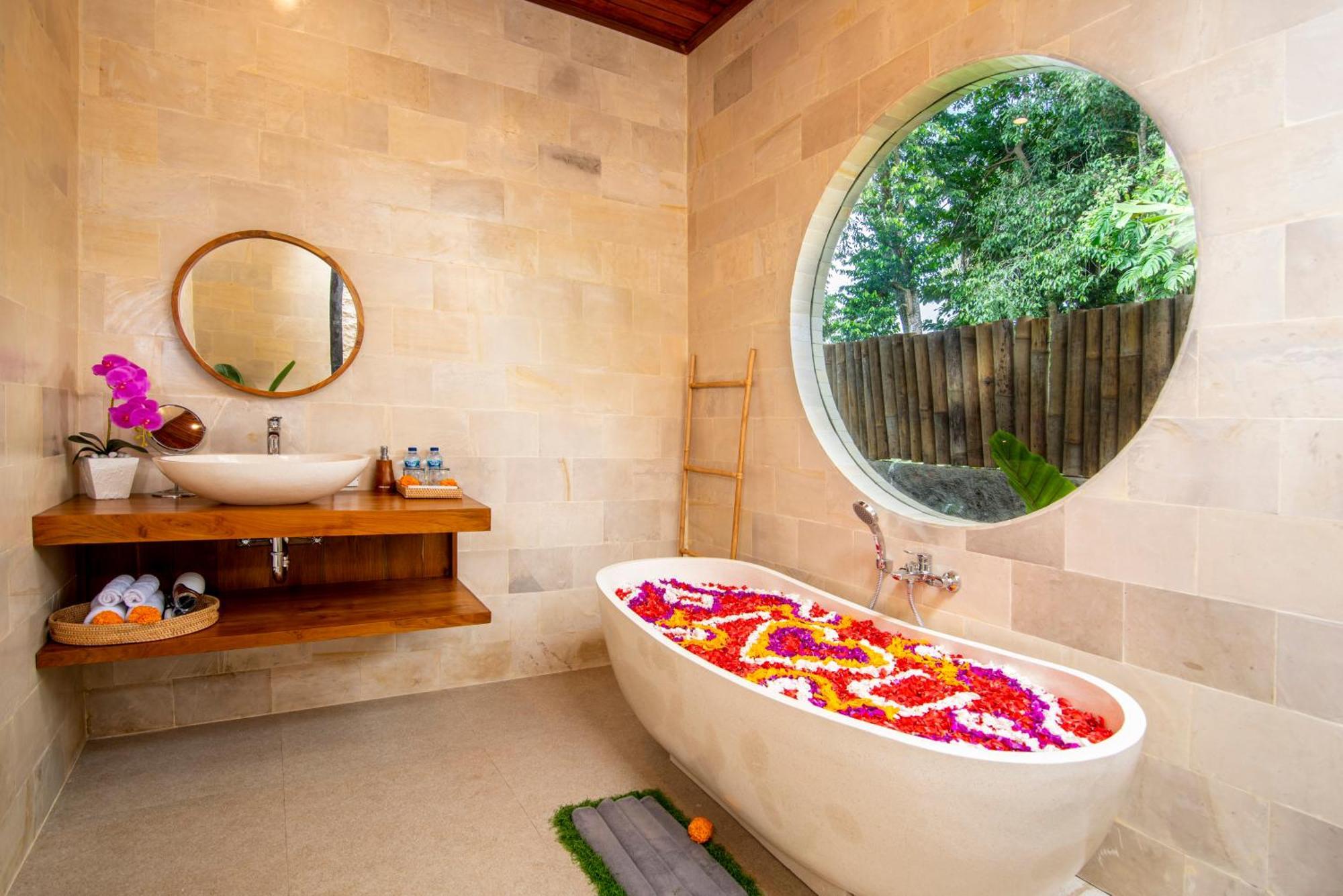 Jatining Ubud Villa & Spa Kültér fotó