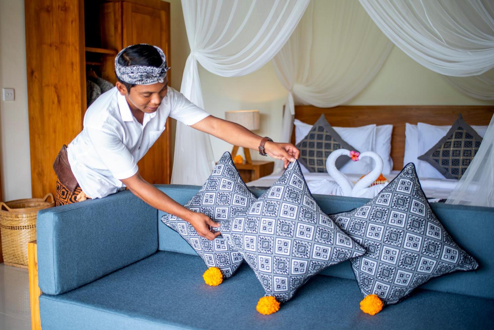 Jatining Ubud Villa & Spa Kültér fotó