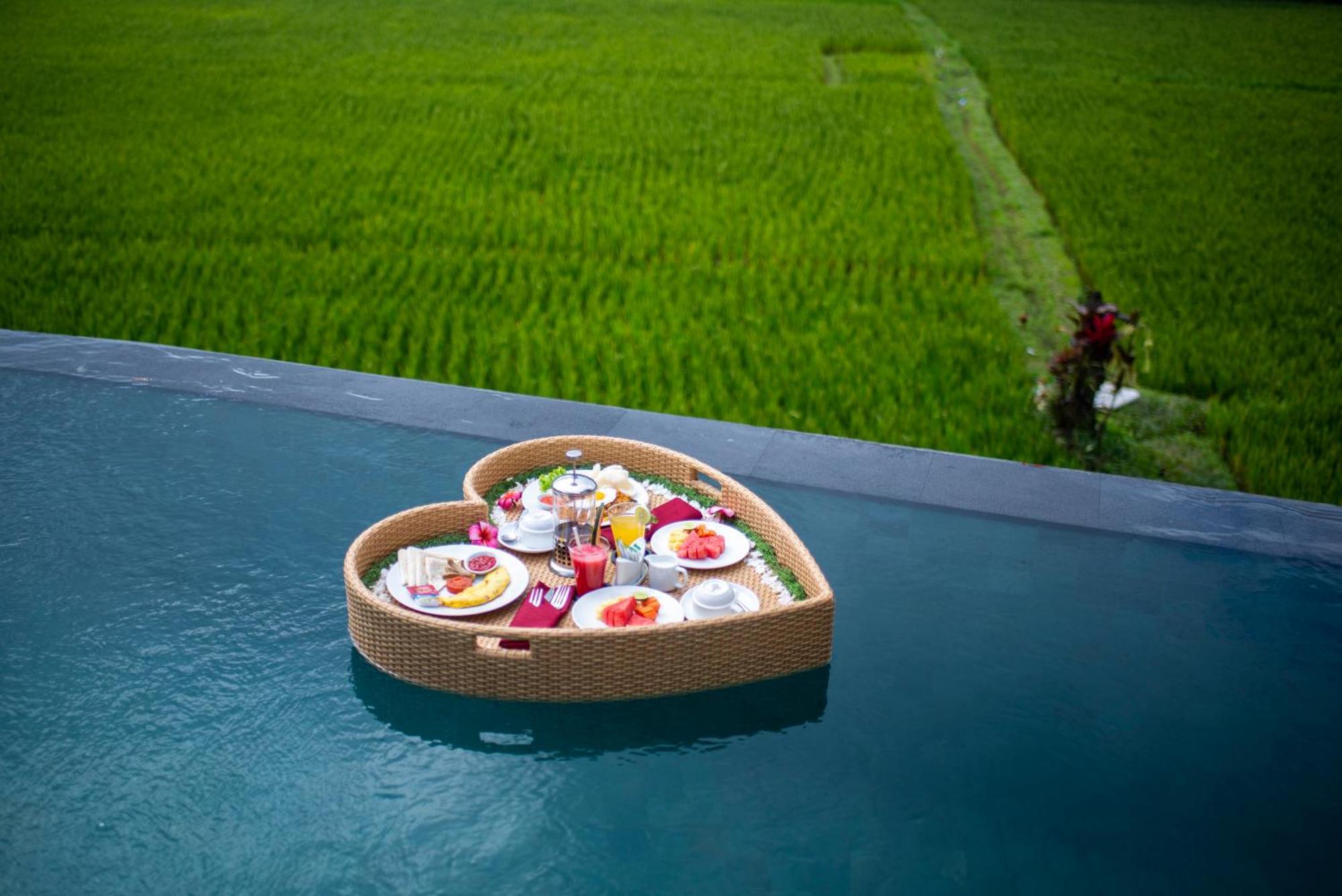 Jatining Ubud Villa & Spa Kültér fotó