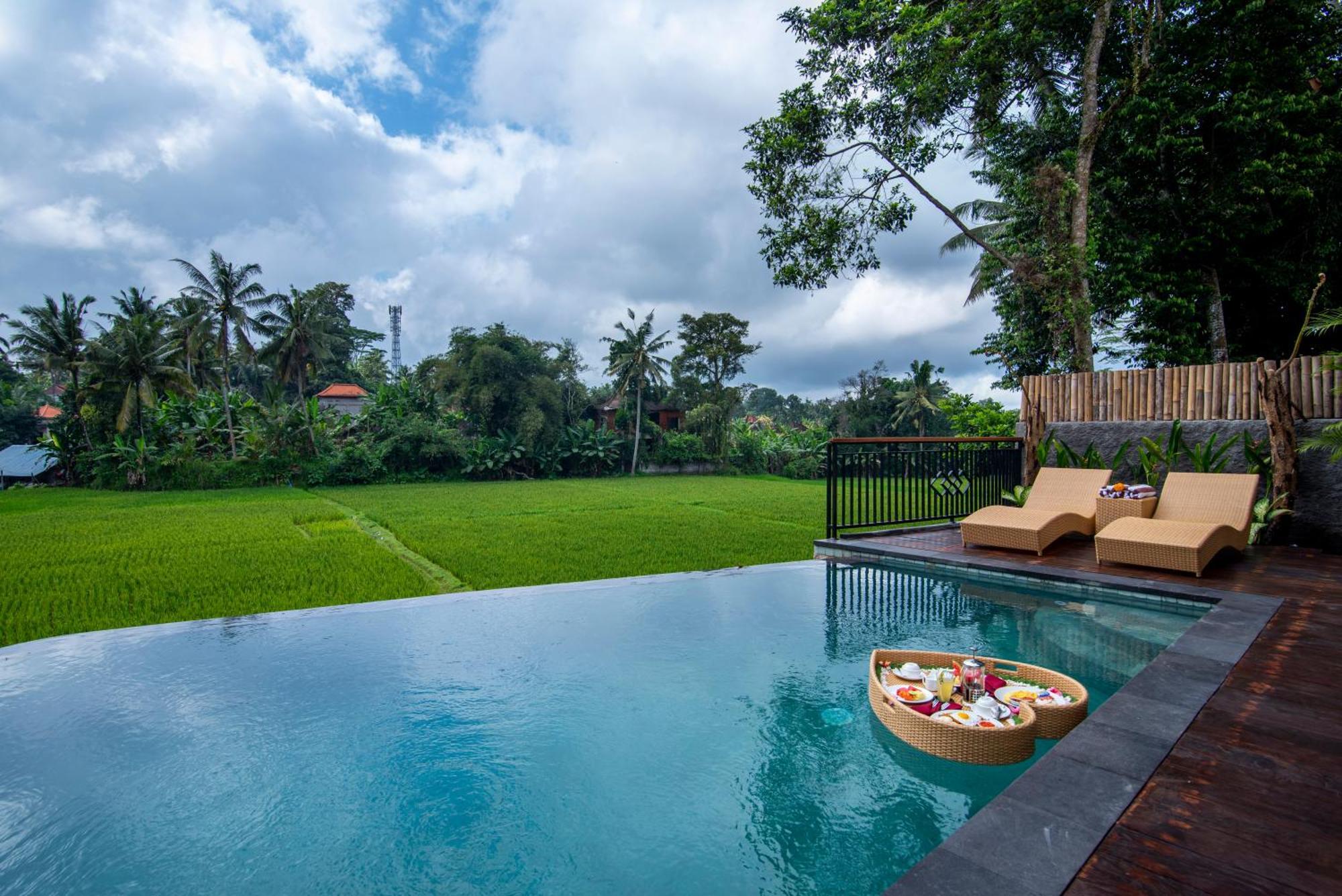 Jatining Ubud Villa & Spa Kültér fotó