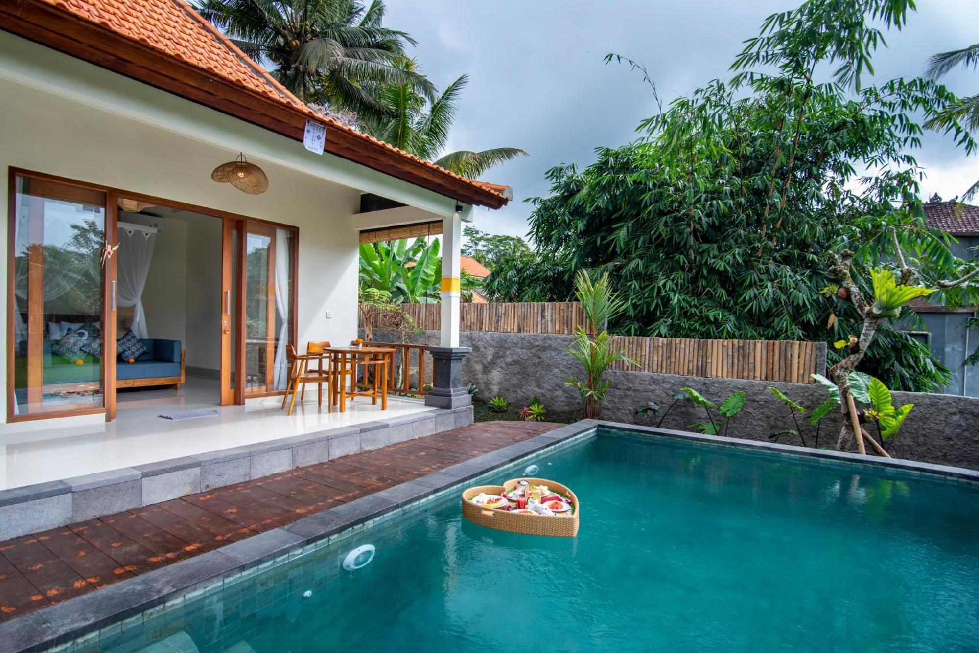 Jatining Ubud Villa & Spa Kültér fotó