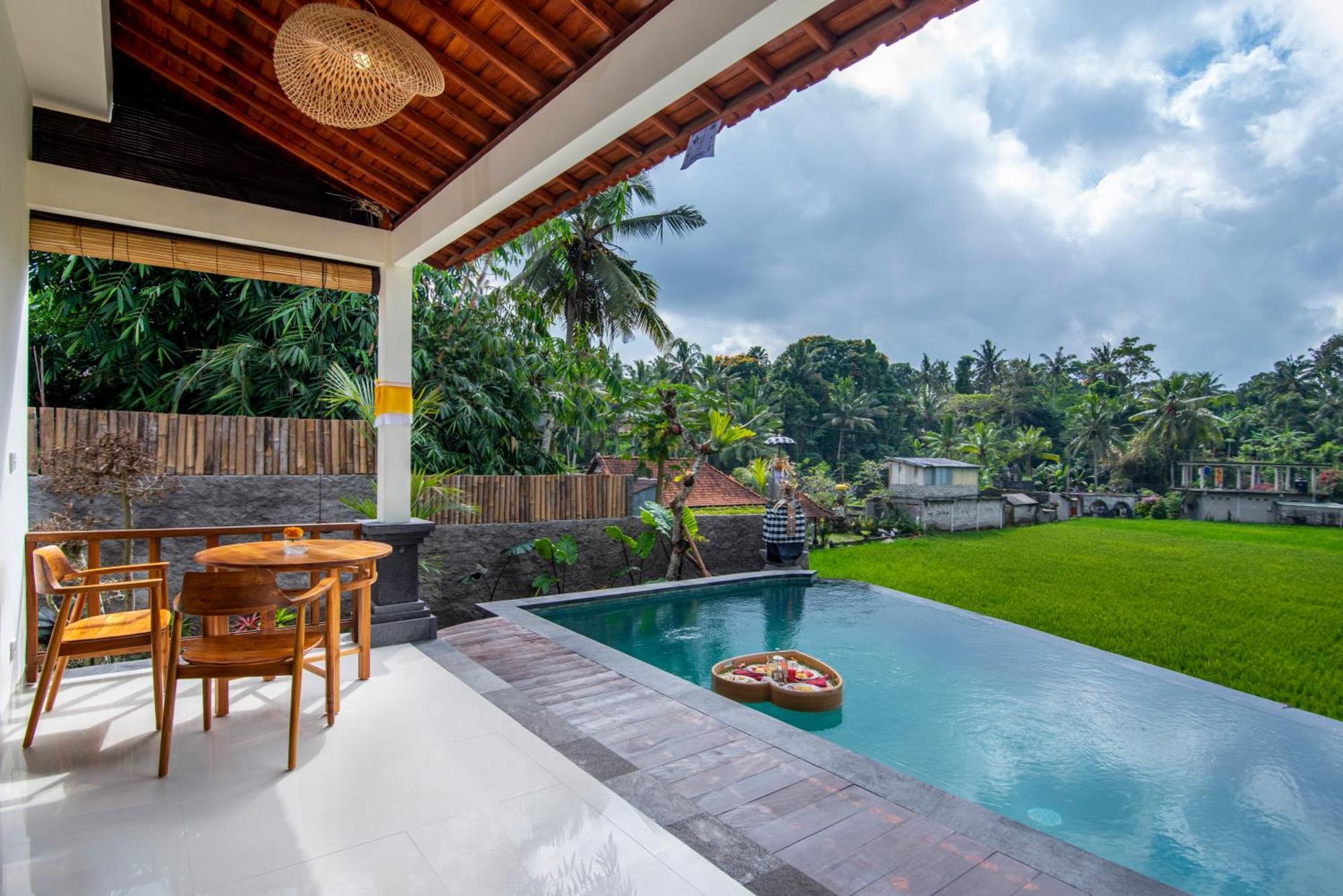 Jatining Ubud Villa & Spa Kültér fotó