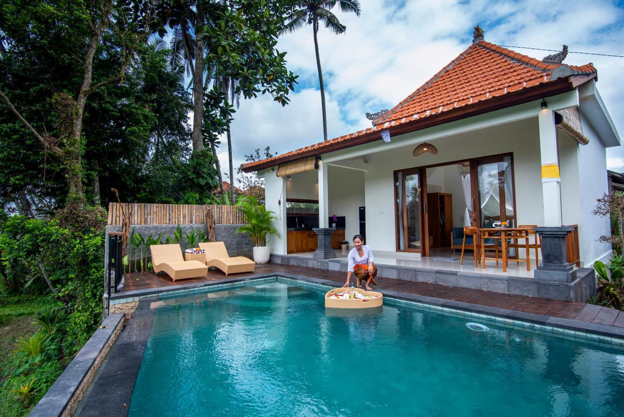 Jatining Ubud Villa & Spa Kültér fotó